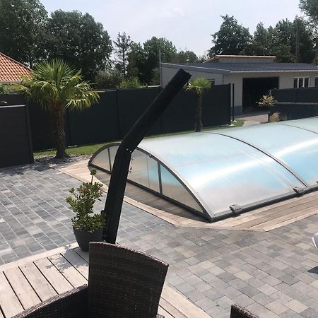 Gite Spa Sauna Piscine Aubin-Saint-Vaast المظهر الخارجي الصورة