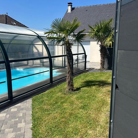 Gite Spa Sauna Piscine Aubin-Saint-Vaast المظهر الخارجي الصورة