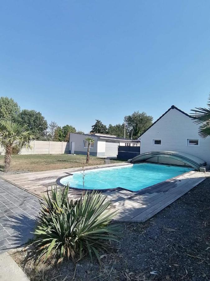 Gite Spa Sauna Piscine Aubin-Saint-Vaast المظهر الخارجي الصورة