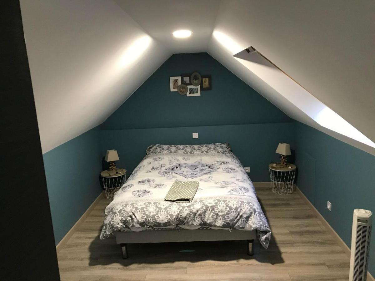 Gite Spa Sauna Piscine Aubin-Saint-Vaast المظهر الخارجي الصورة