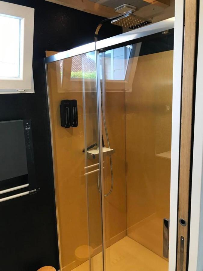 Gite Spa Sauna Piscine Aubin-Saint-Vaast المظهر الخارجي الصورة