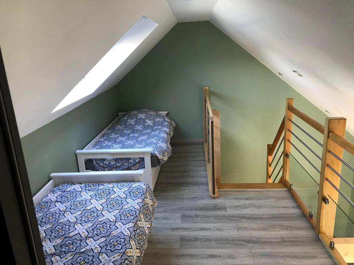Gite Spa Sauna Piscine Aubin-Saint-Vaast المظهر الخارجي الصورة