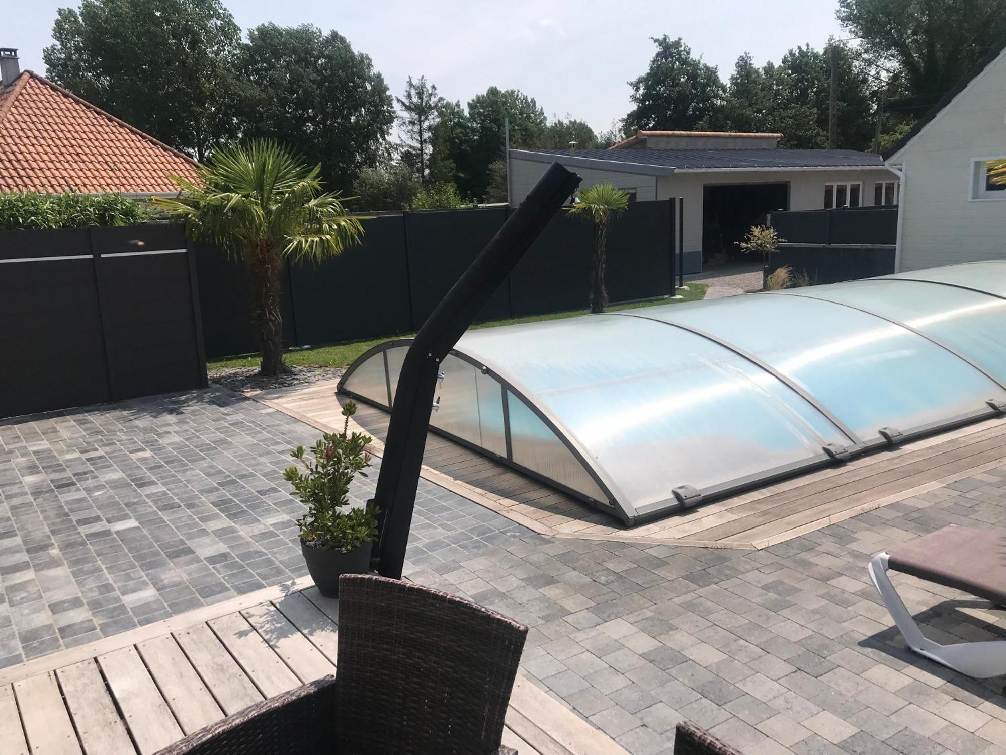 Gite Spa Sauna Piscine Aubin-Saint-Vaast المظهر الخارجي الصورة