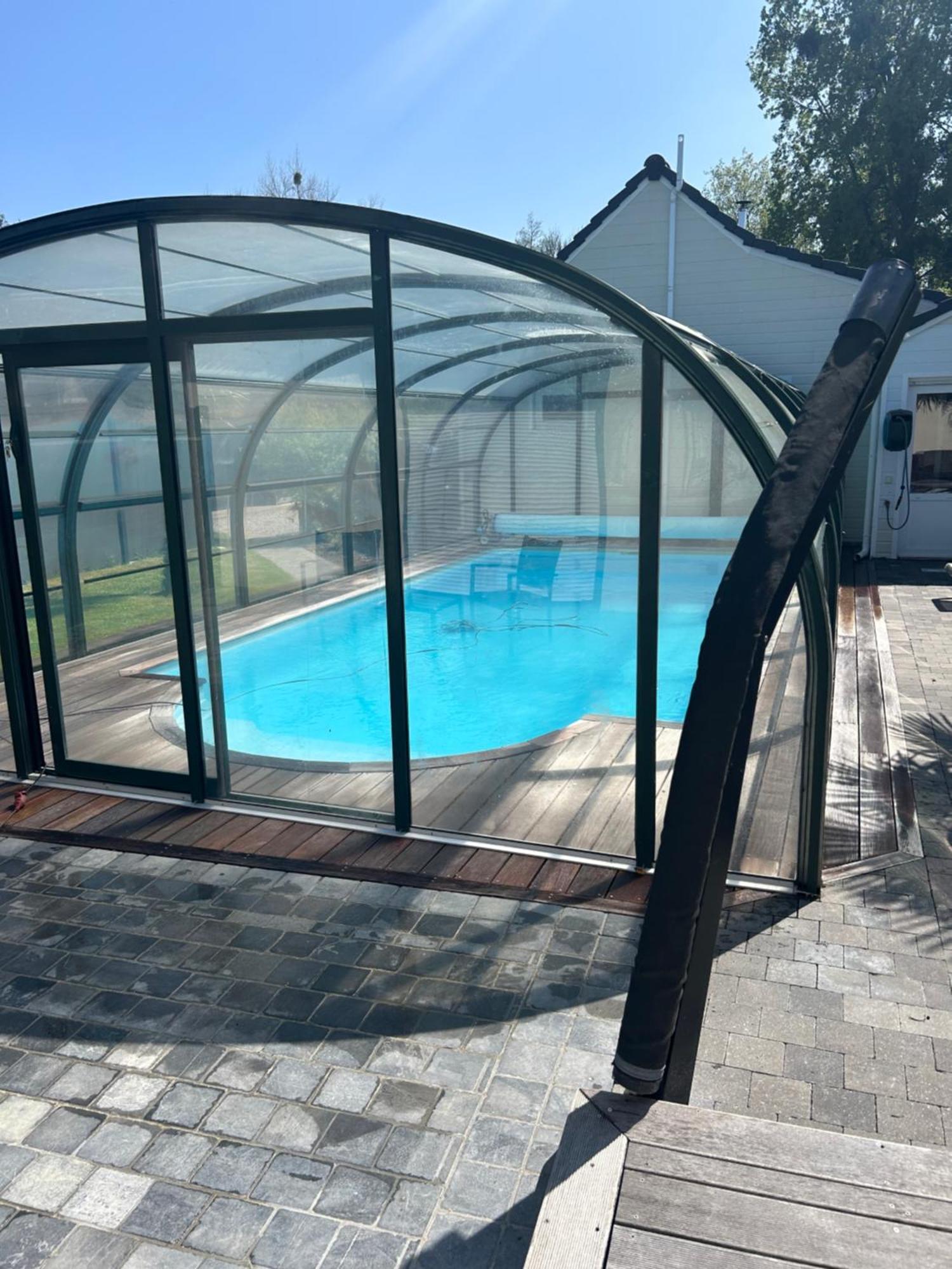Gite Spa Sauna Piscine Aubin-Saint-Vaast المظهر الخارجي الصورة